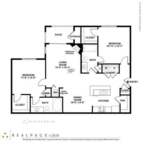 Floorplan - Heritage at Riverstone