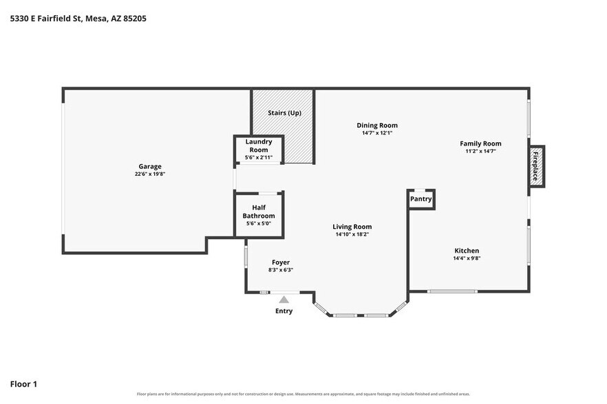 Building Photo - 5330 E Fairfield St