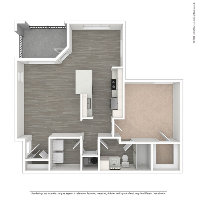 Floorplan - Skybrook Apartments