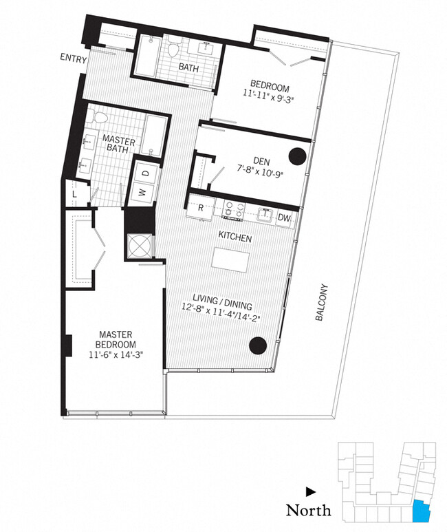 Floorplan - F1RST Residences