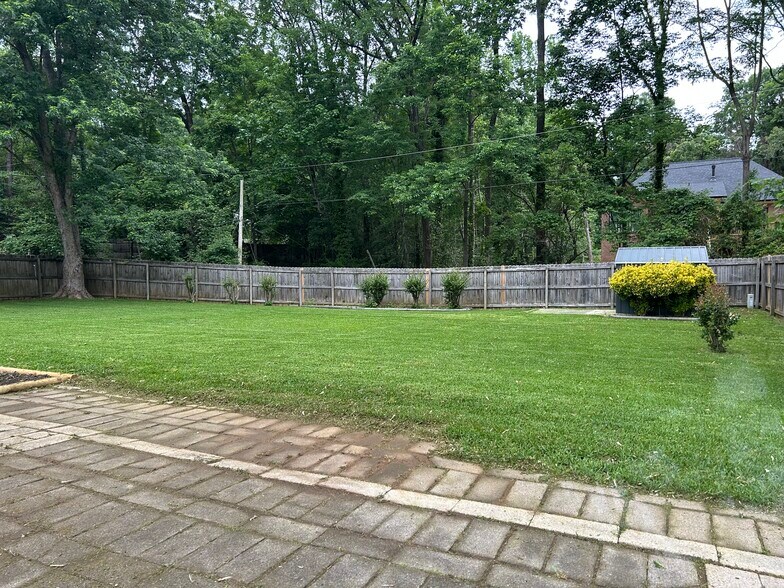 Backyard - 1210 Fox Run Dr