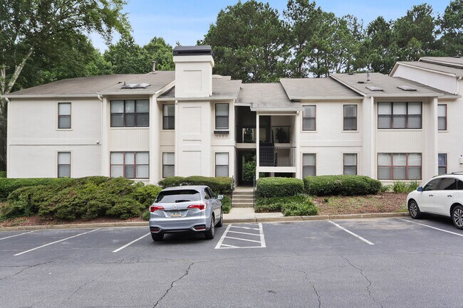 Entrance to Condo - 1813 Huntingdon Chase