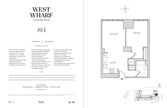 Floorplan - West Wharf