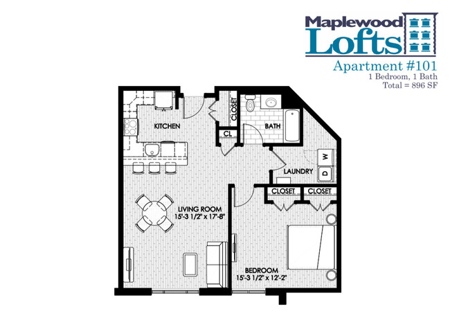 Floorplan - Maplewood Lofts