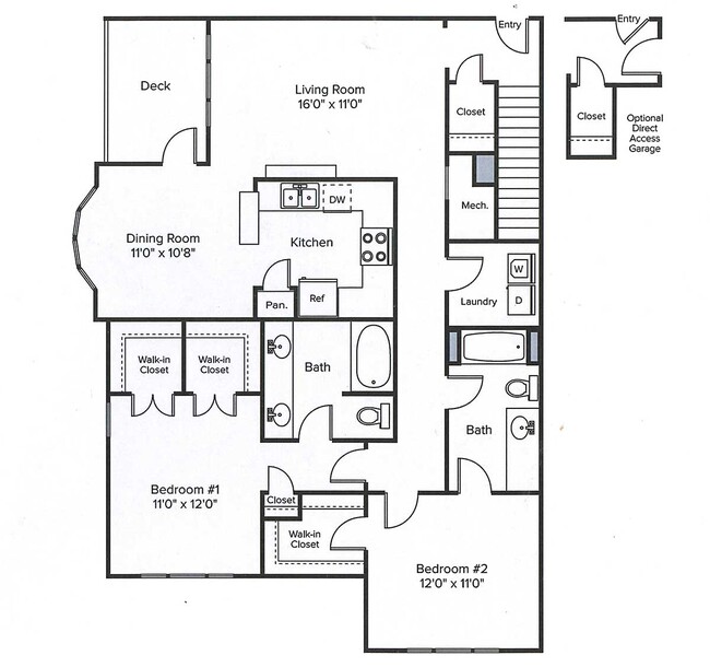 Floorplan - Avalon Bear Hill