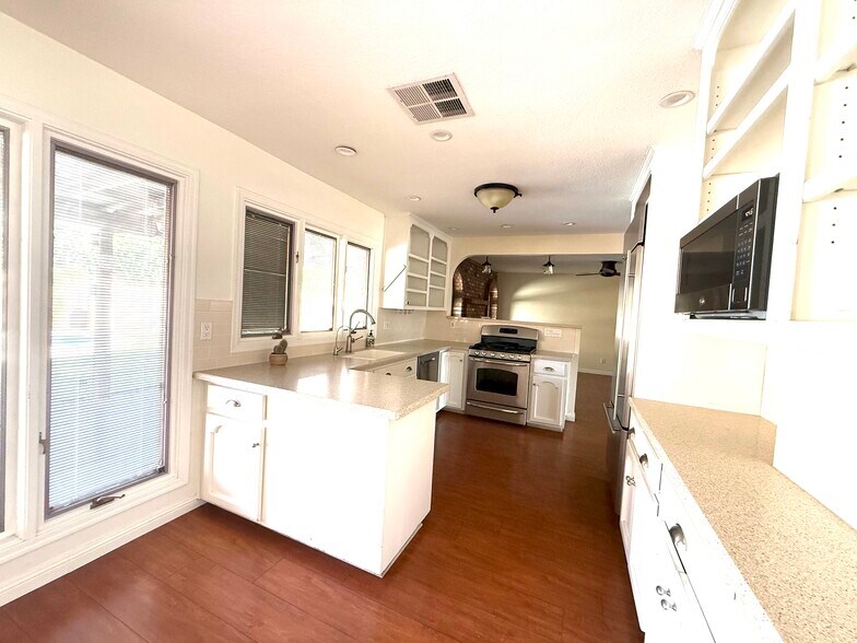 view of kitchen from bonus room - 8315 S Taylor Dr
