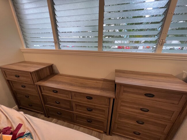 Plenty of Dresser Storage - 1867 Kaioo Dr