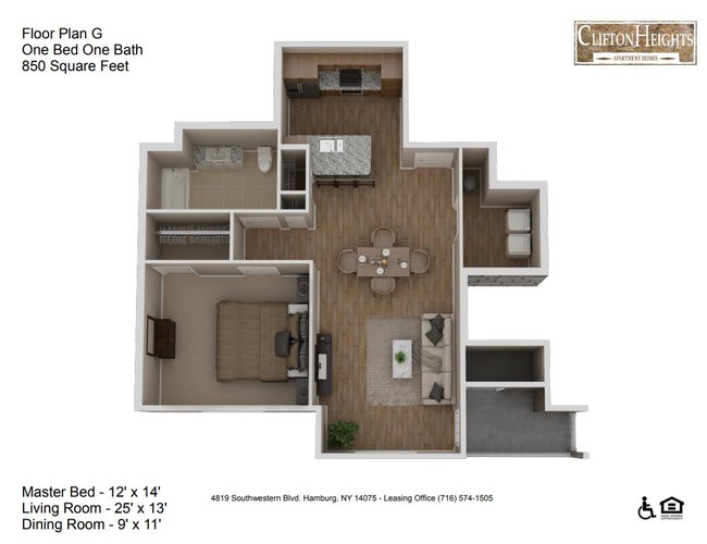 Floorplan - Clifton Heights