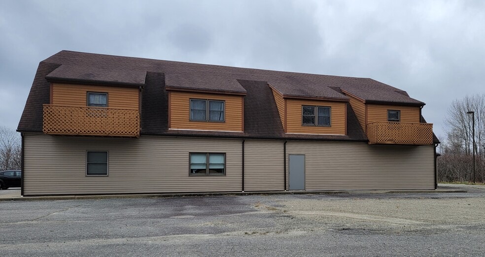 Building from Road - 1374 Bucksport Rd