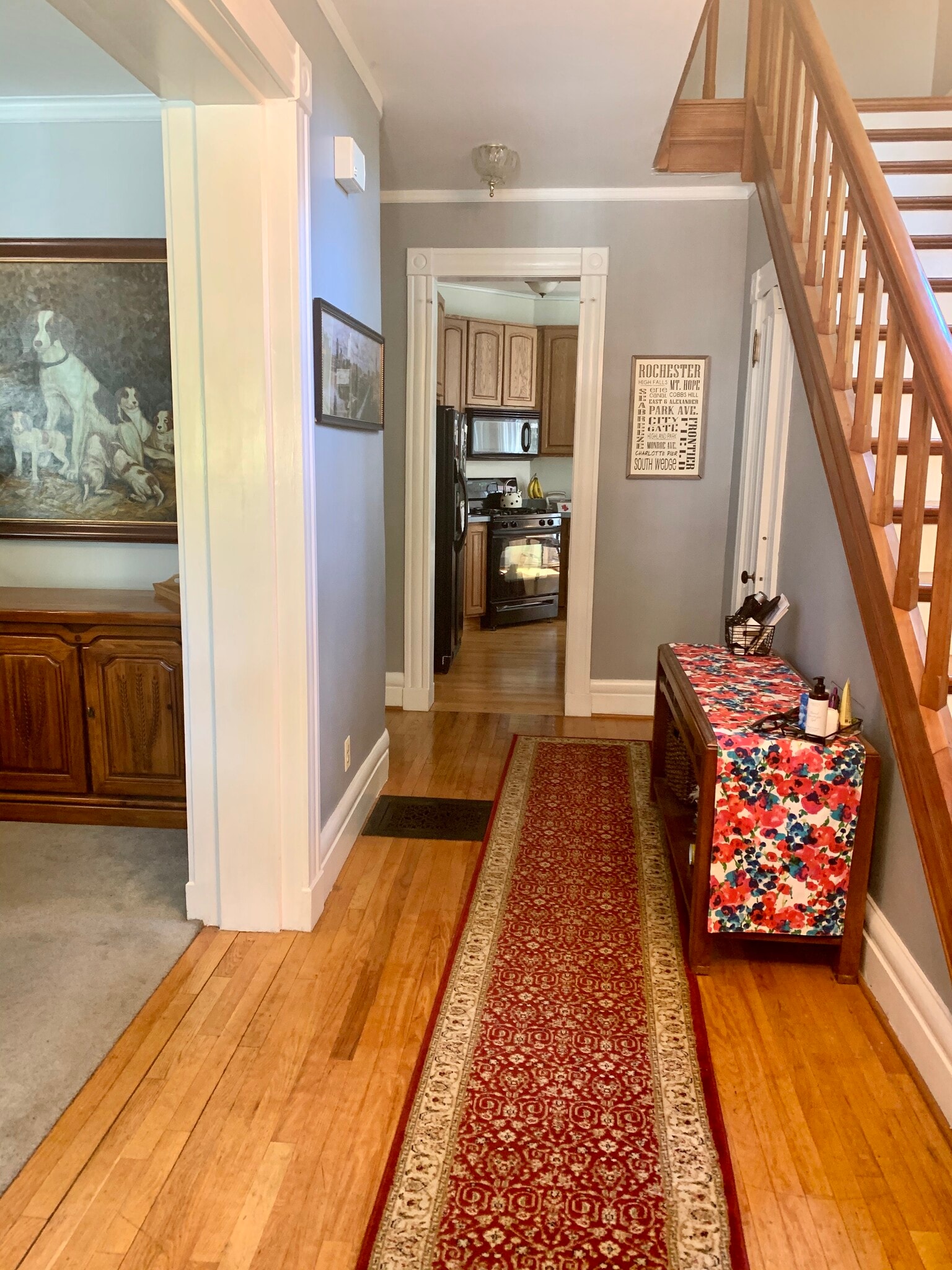 Entryway - 457 Park Ave