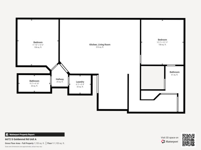 Building Photo - 6672 S Goldenrod Rd