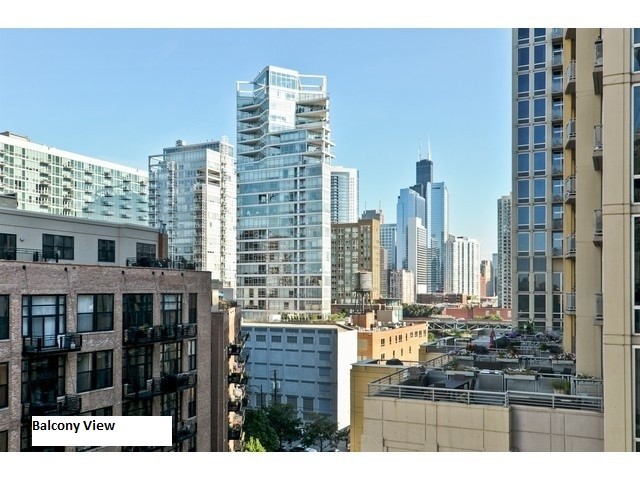 Balcony view - 758 N Larrabee St