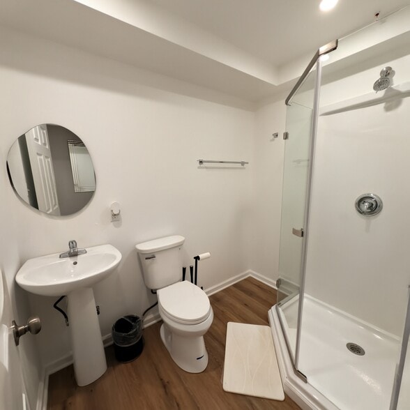 Basement Bathroom - 121 Van Fleet Cir