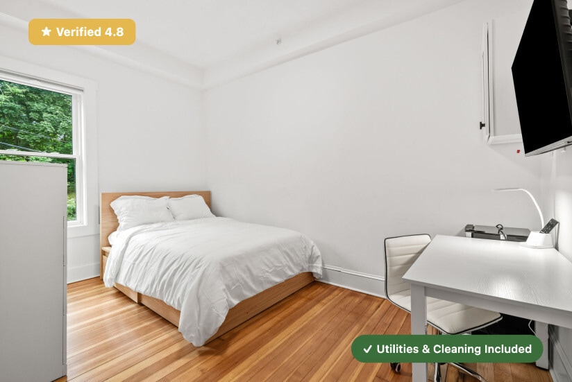 Building Photo - New RoostUp Furnished Private Bedroom with Ensuite Bath in Somerville, Boston!