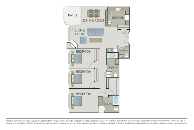 Floorplan - Allegro