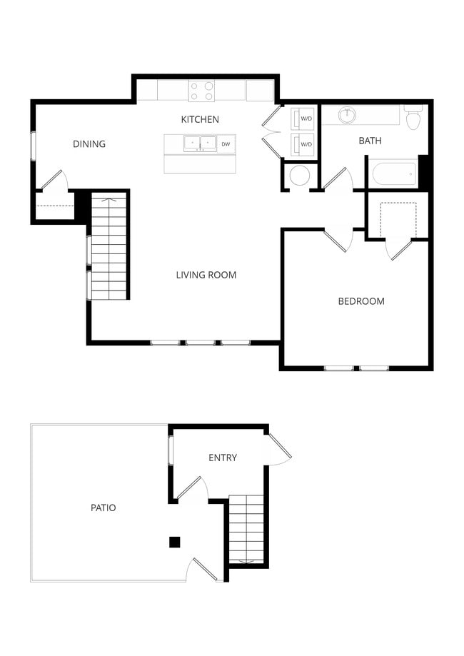 Floorplan - 35 Degrees North Apartment Homes