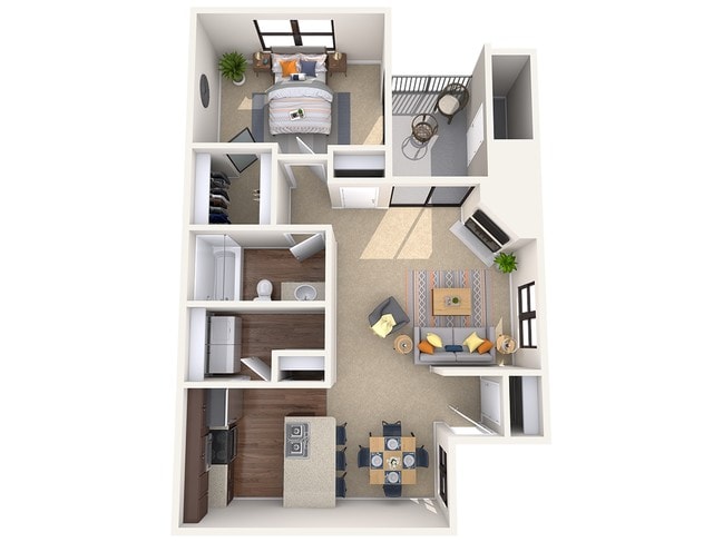 Floorplan - VIA 21
