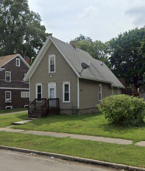 Streetview of Front of House - 319 Van Buren St