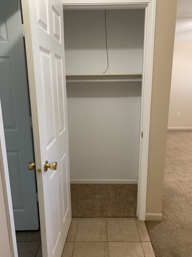 Hall Closet - 354 W Douglas St