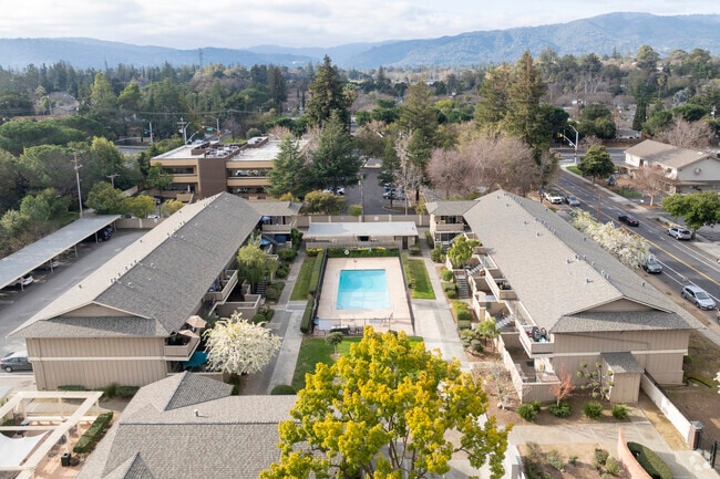 Aerial Photo - Los Gatos Gardens