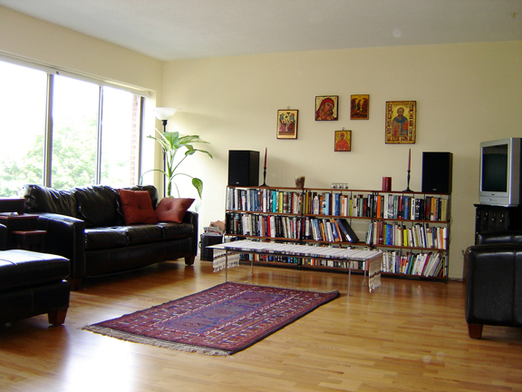 Living room - 22 Chestnut Pl