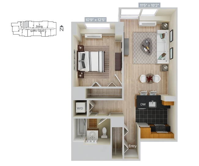 Floorplan - Avalon Riverview