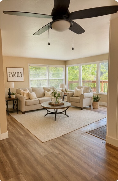 Living room - 56 Glenaire Dr