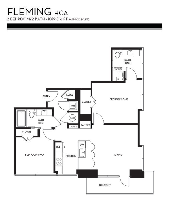 Floorplan - Liberty Sky