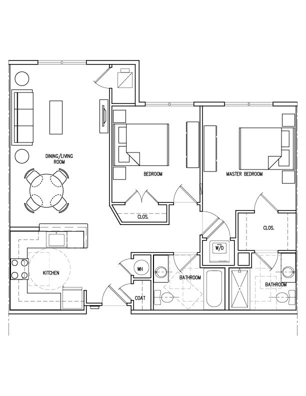 Floorplan - Merion Village