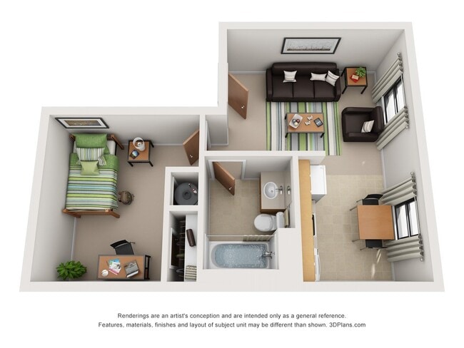 Floorplan - Oxford Village