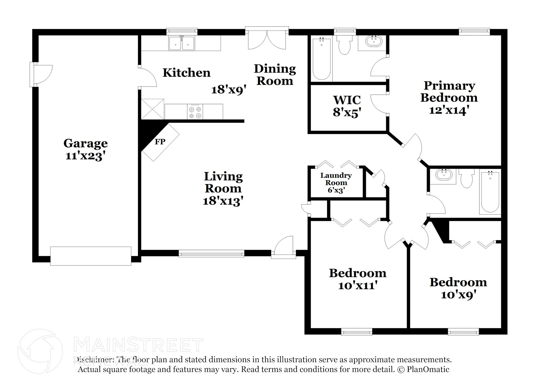 Building Photo - 10416 Larrack Ct