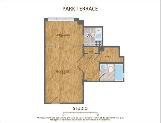 Floorplan - Park Terrace