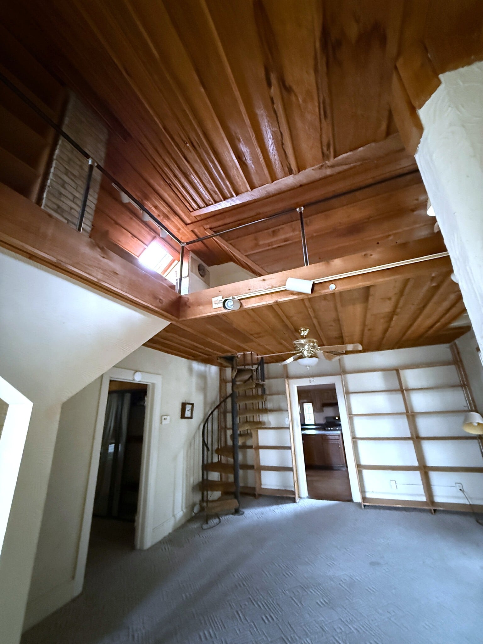 Dining Area and Loft Above - 528 E Glover Ave