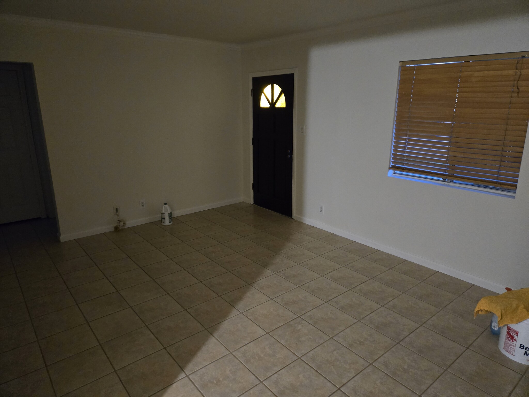 Living room front door - 7637 N Claybeck Ave