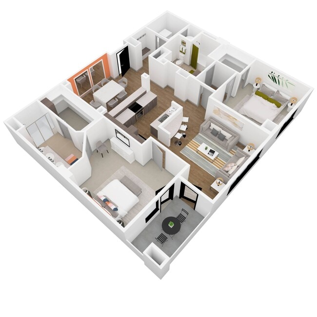 Floorplan - Kent Place Residences