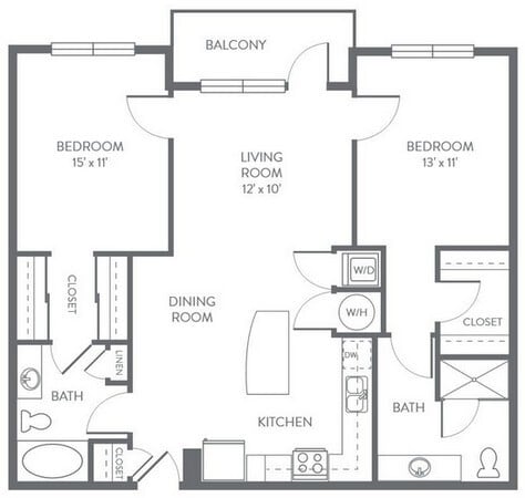Floorplan - Windsor Central Arts