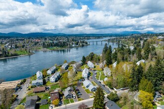 Aerial - View at Manette