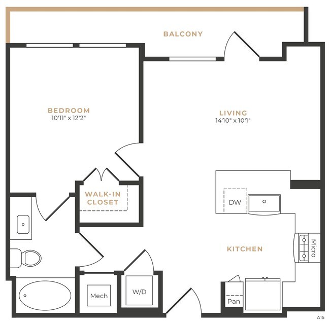 Floorplan - Live at Memorial