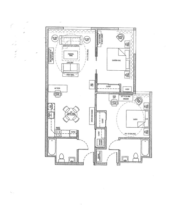 Cityscape Apartment Suite - 2 Bedroom - Art House