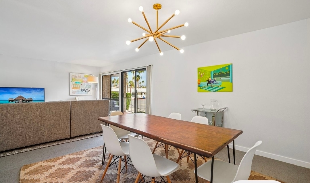 Dinning room - 2727 S Sierra Madre