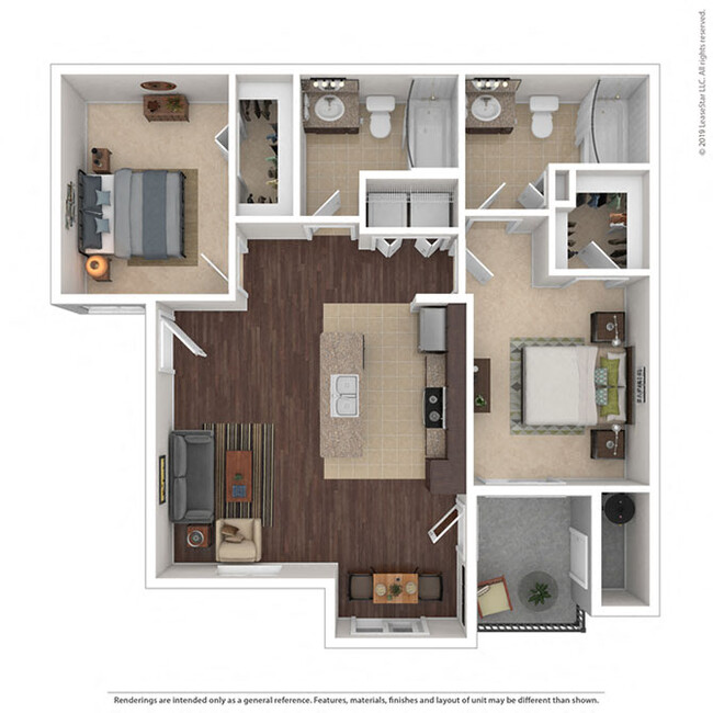 Floorplan - Canyon Crossroads
