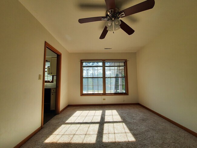 Ceiling Fan Dining Area - 1450 Wing St