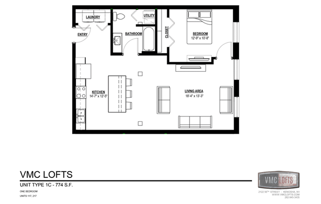 Floorplan - Vincent Mccall Company Lofts