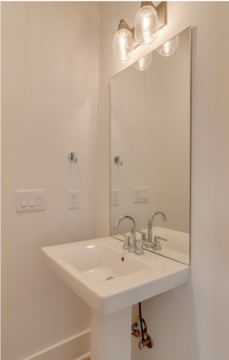 Half Bath - Ground Floor - 321 Garfield St