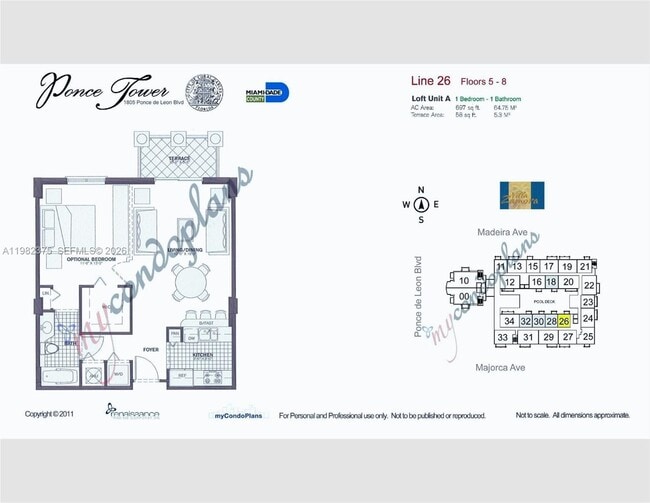 Building Photo - 1805 Ponce de Leon Blvd