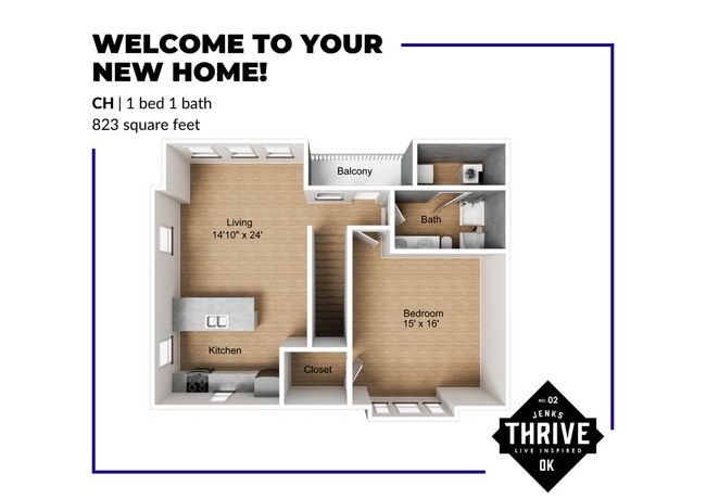 Carriage House Floor Plan - Thrive Jenks