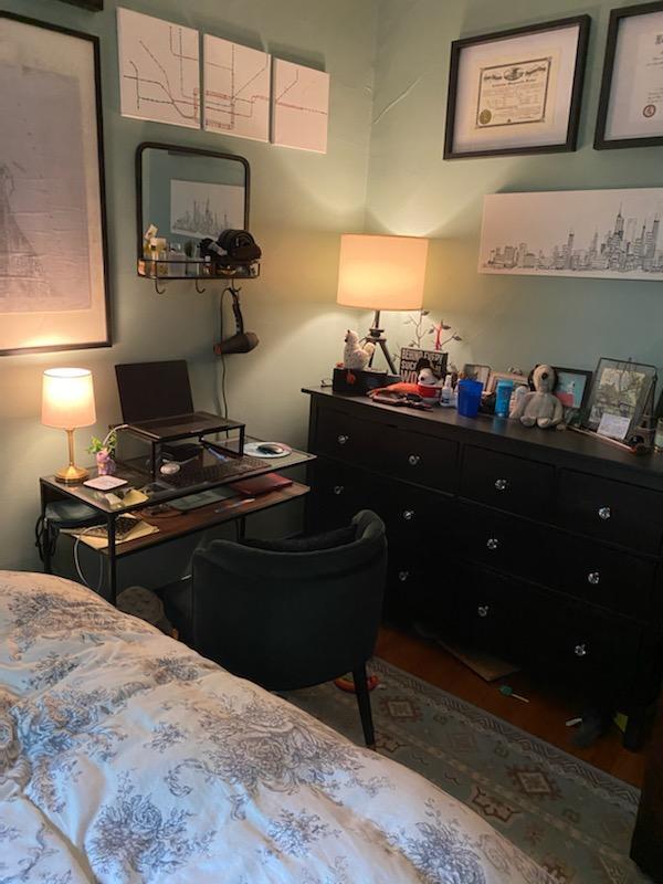 Bedroom - 3733 N Greenview Ave