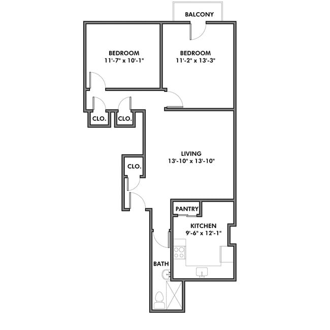 Floorplan - University Commons