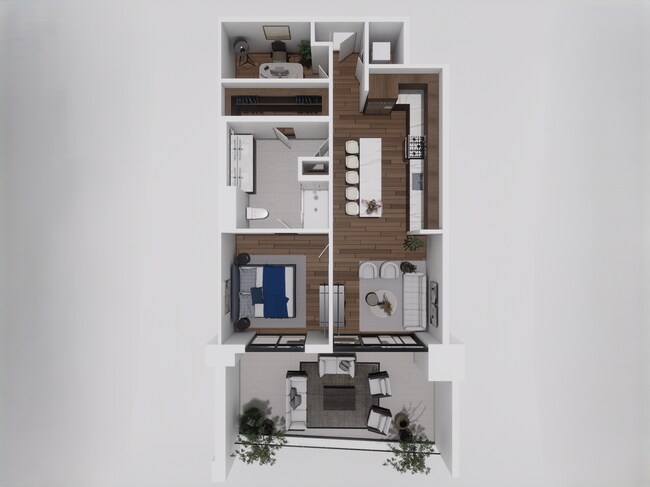 Floorplan - 3rd and 3rd