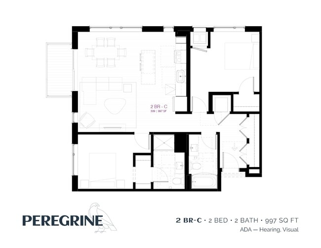 Floorplan - Peregrine